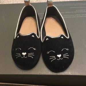 Girl’s Suede Slides